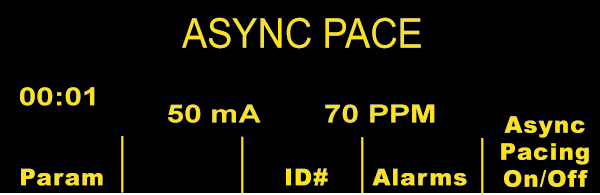 Asynchronous Pacing